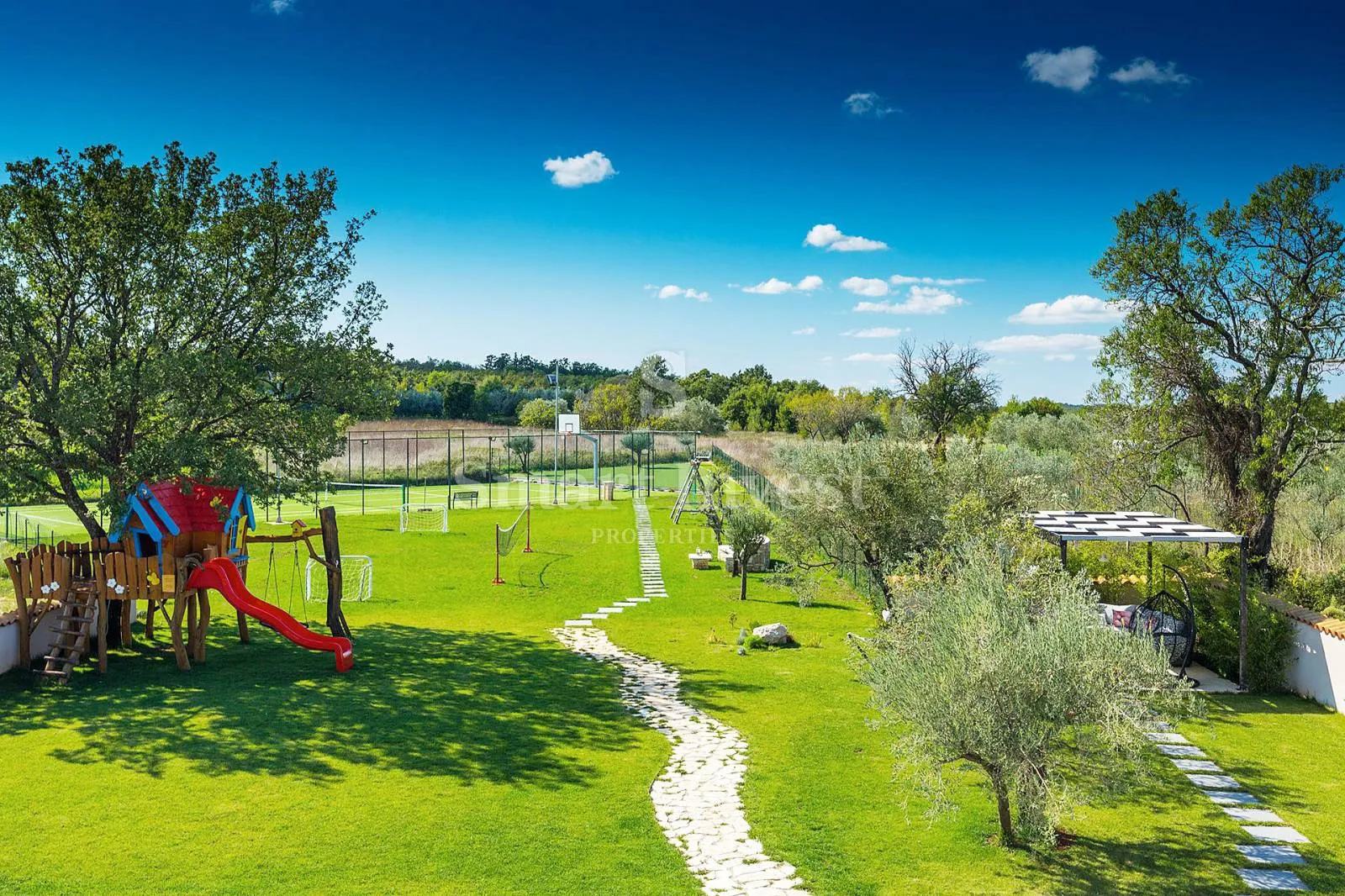 krnica, luksuzna vila s wellnessom, golfom i sportskim terenima - slika 9