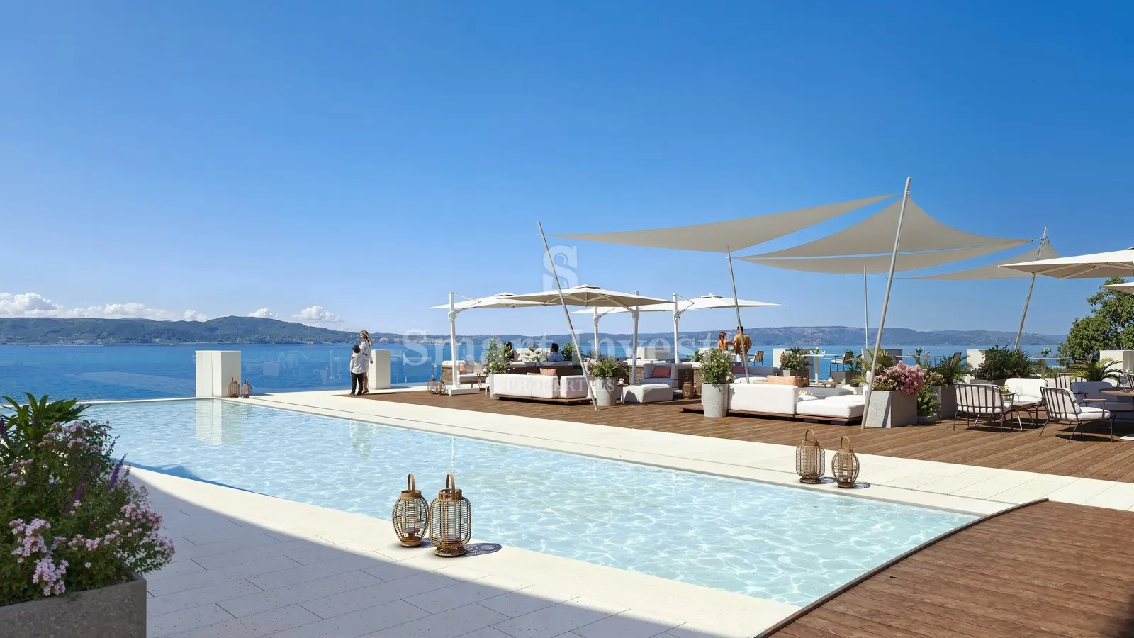novi vinodolski - kvarner bay residences a-7, prvi red do mora - slika 2