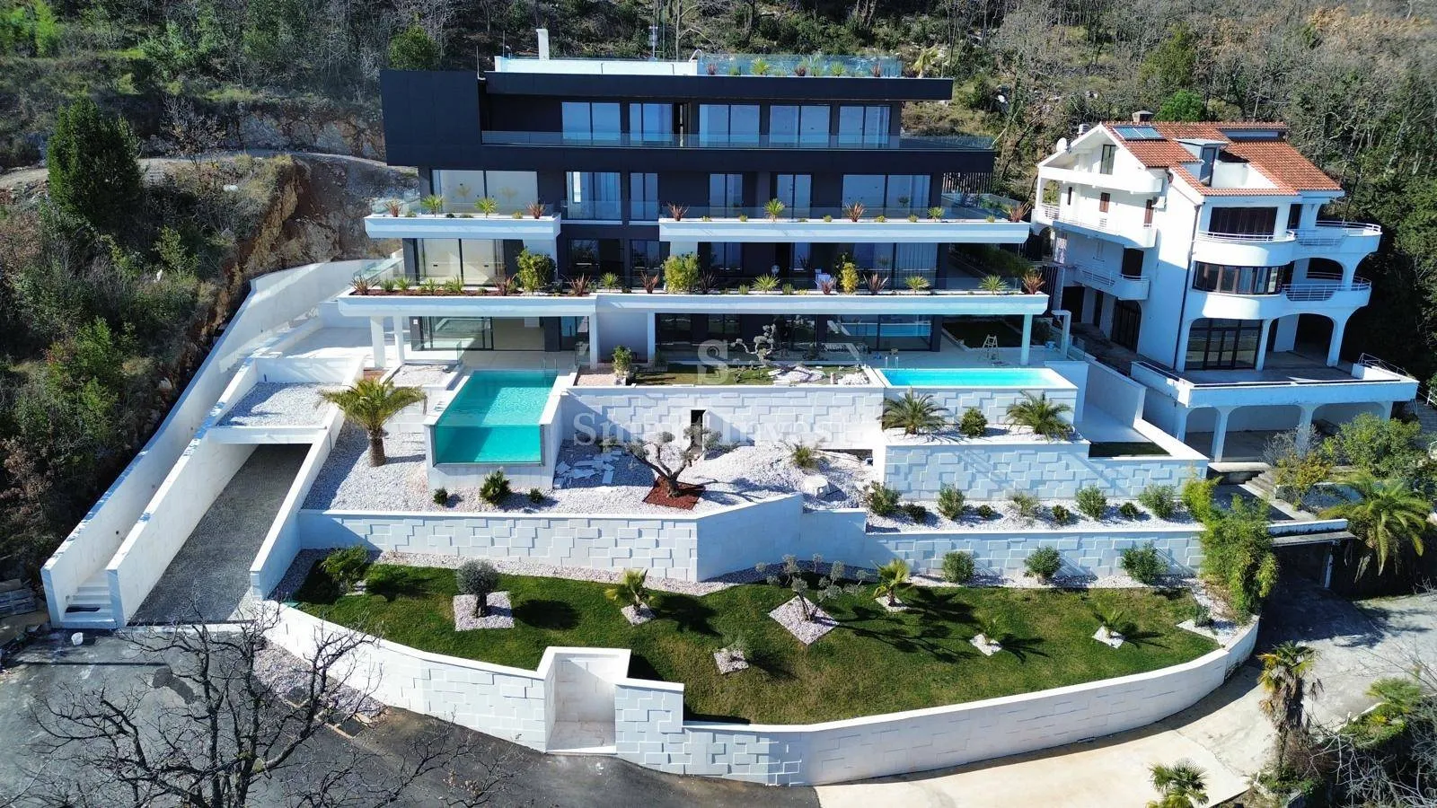 opatija, raskošni penthouse s krovnom terasom i bazenom (s3) - slika 44