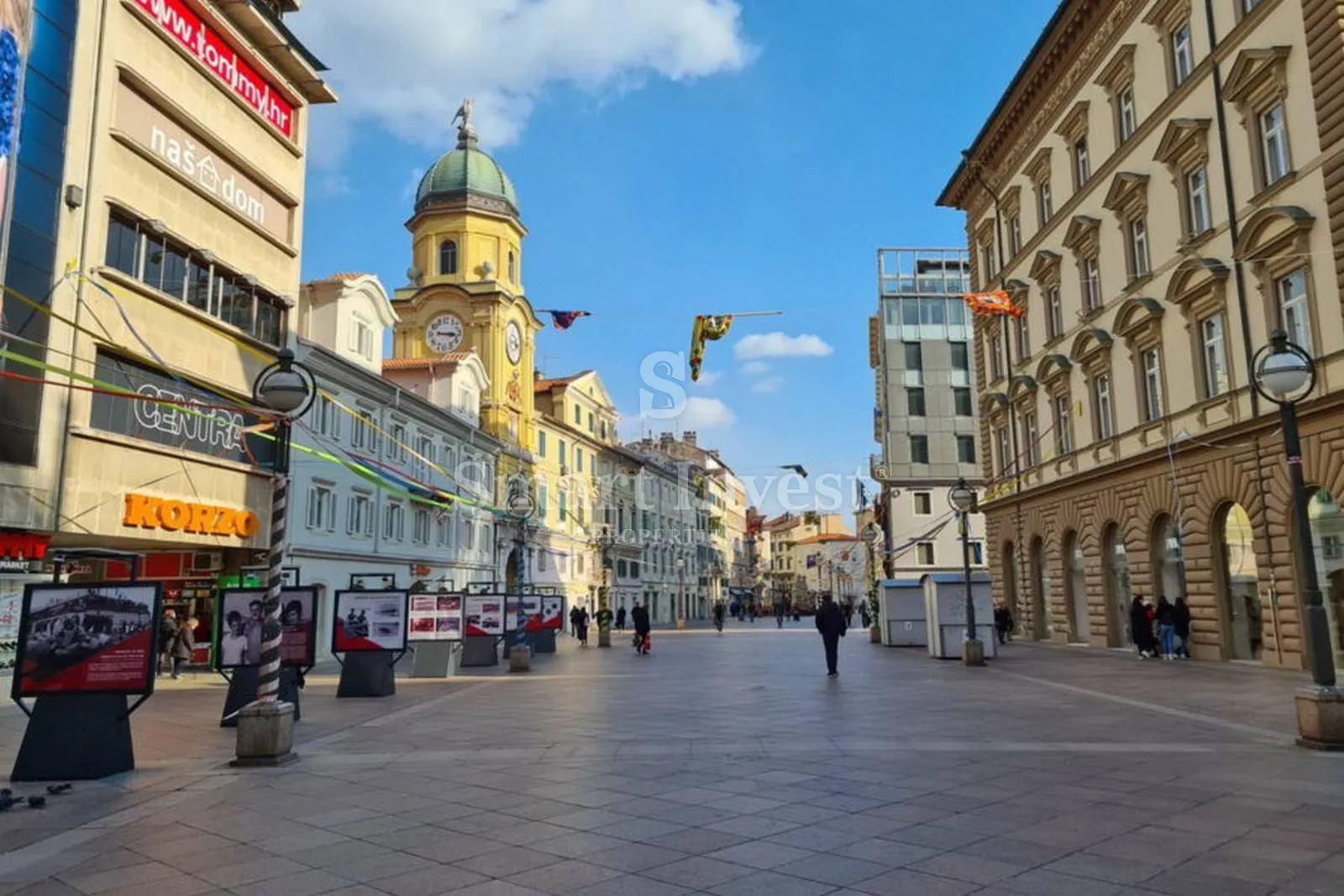 RIJEKA - CENTAR, poslovni prostor od 29 m2
