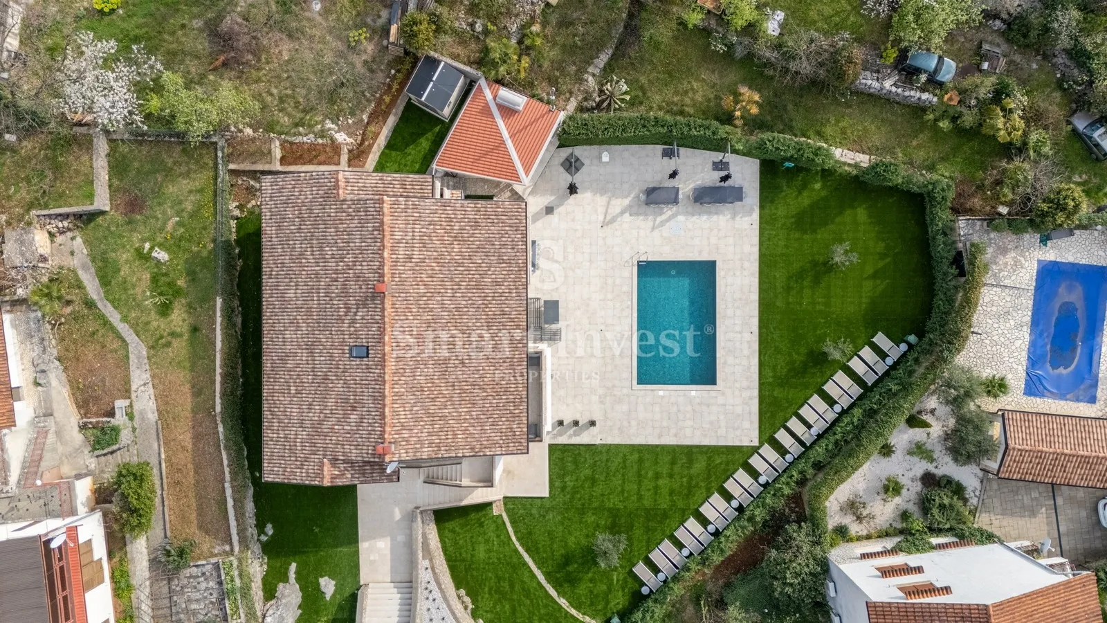 opatija - pobri, luksuzna vila s bazenom i pogledom na more - slika 5