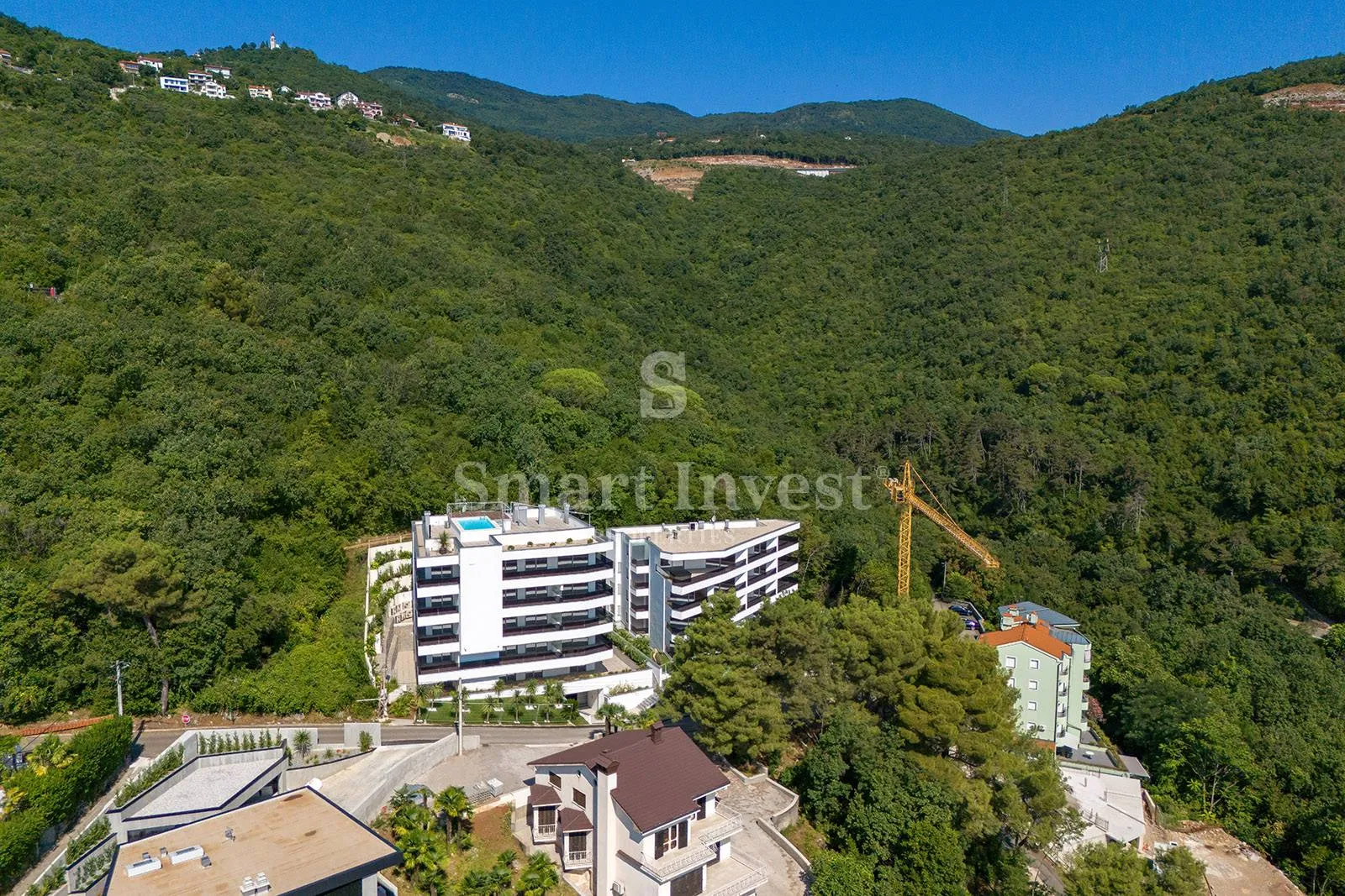 opatija, stan 2s+db s pogledom na more u novogradnji s bazenom (s2) - slika 34