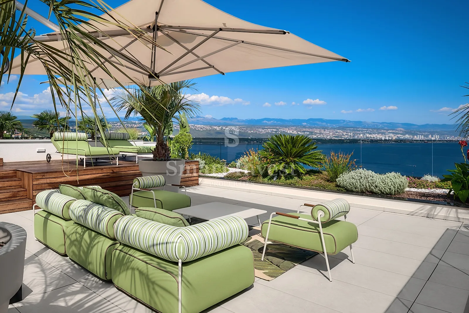 opatija, luksuzan penthouse 3s+db, s krovnim bazenom i pogledom na more (s3) - slika 24
