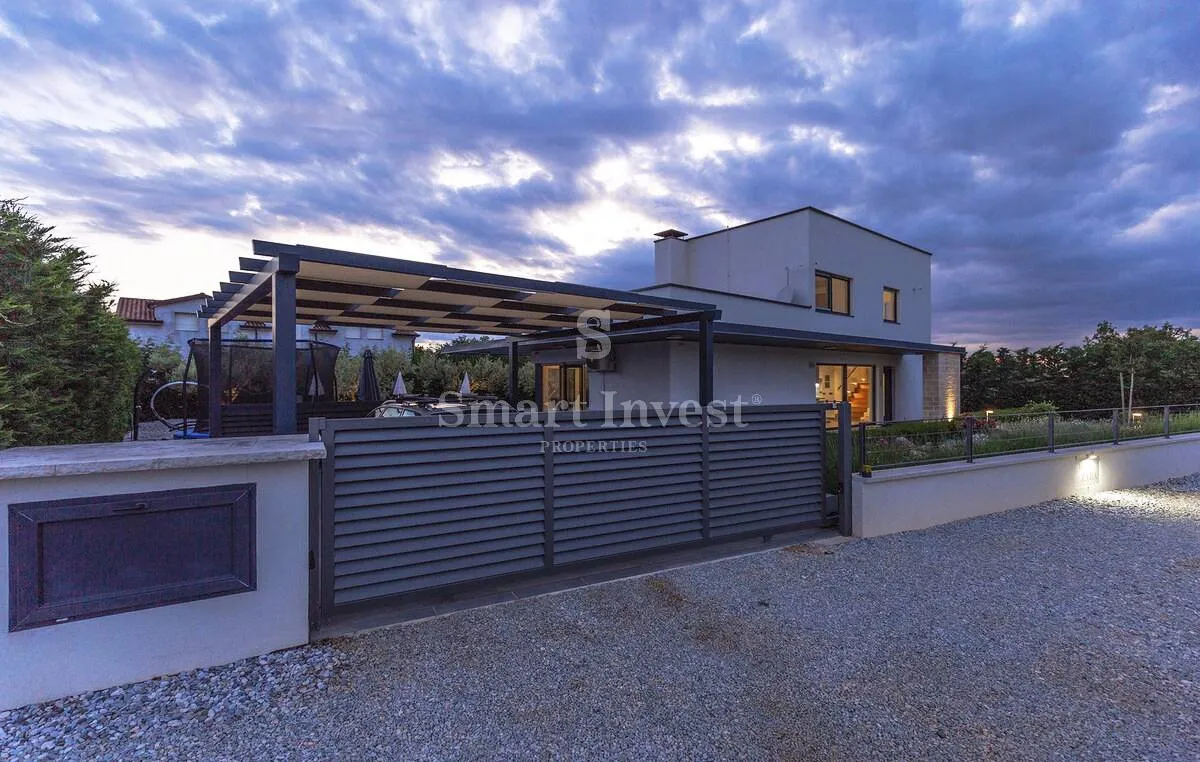 poreč, vila s bazenom, wellnessom i pogledom na more - slika 48