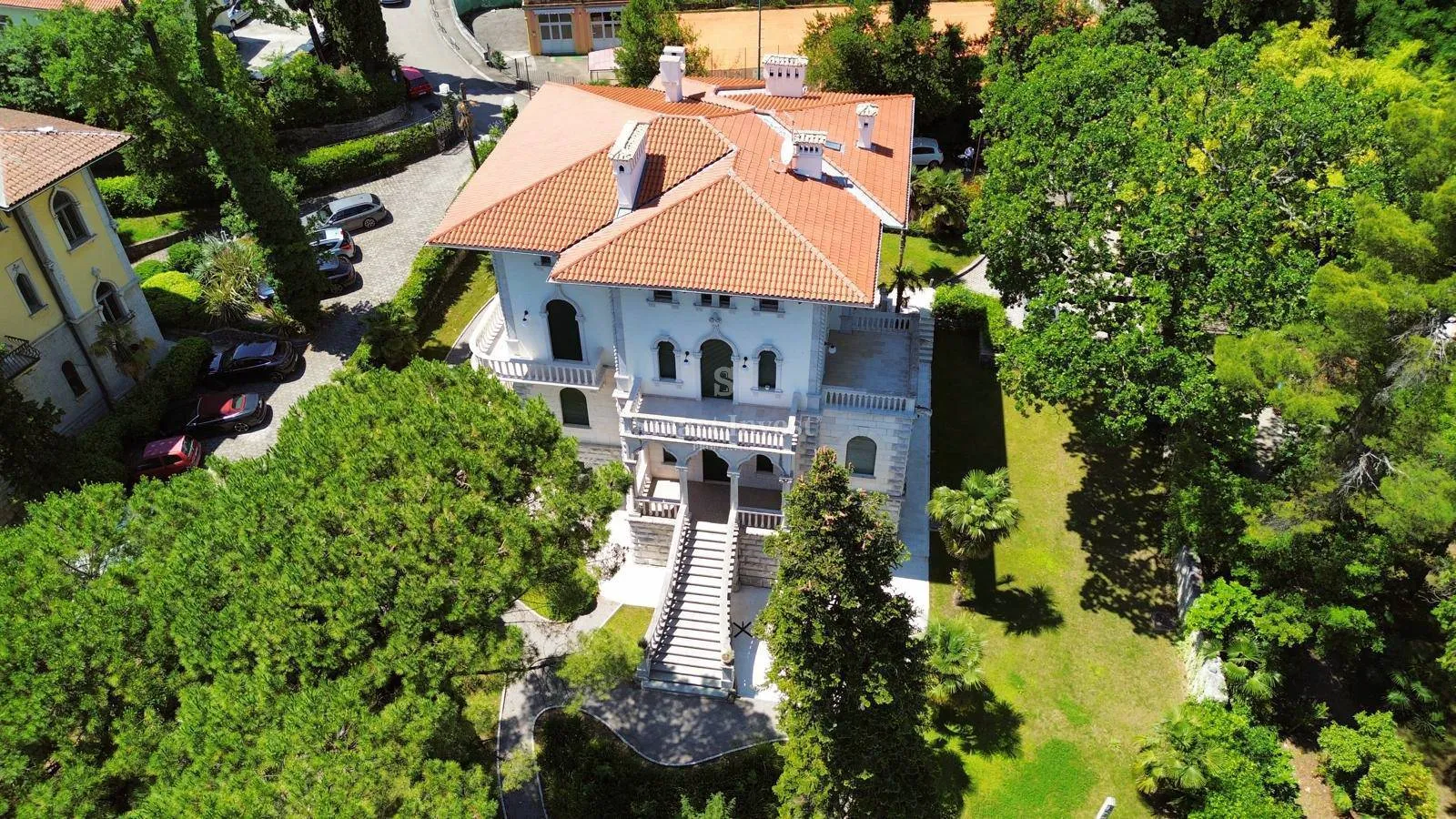 opatija, stara austrougarska vila uz more - slika 17