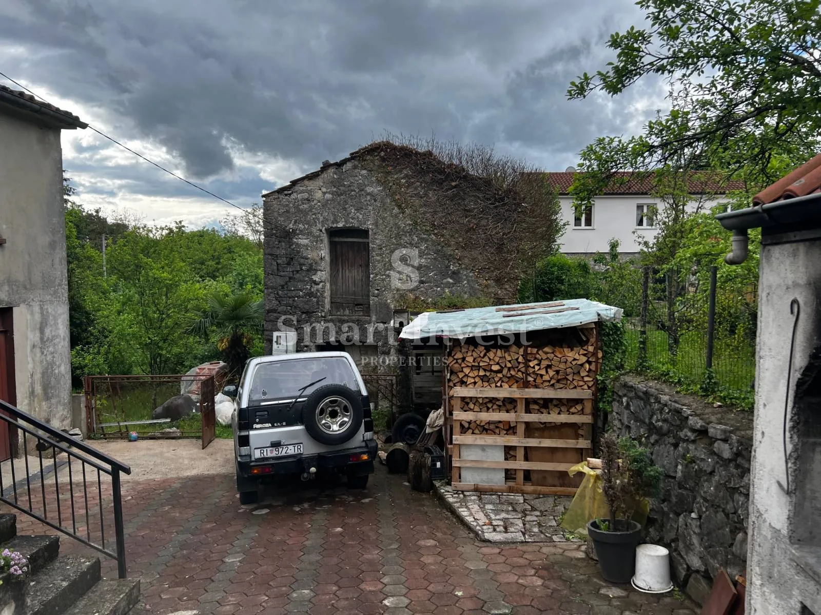 matulji - veli brgud, starina od 106.23 m2 na zemljištu od 190 m2 - slika 4