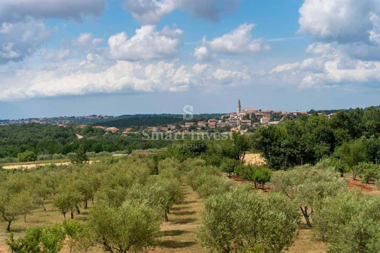 istra, poreč - okolica, vila s panoramskim pogledom na more - slika 11