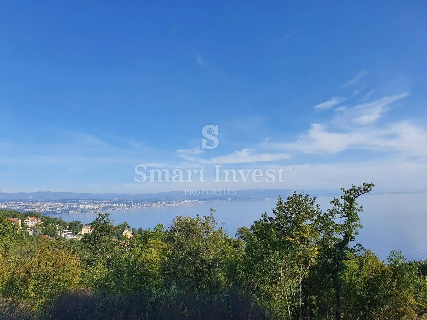 ičići, građevinsko zemljište od 664 m2 s prekrasnim pogledom na more - slika 7