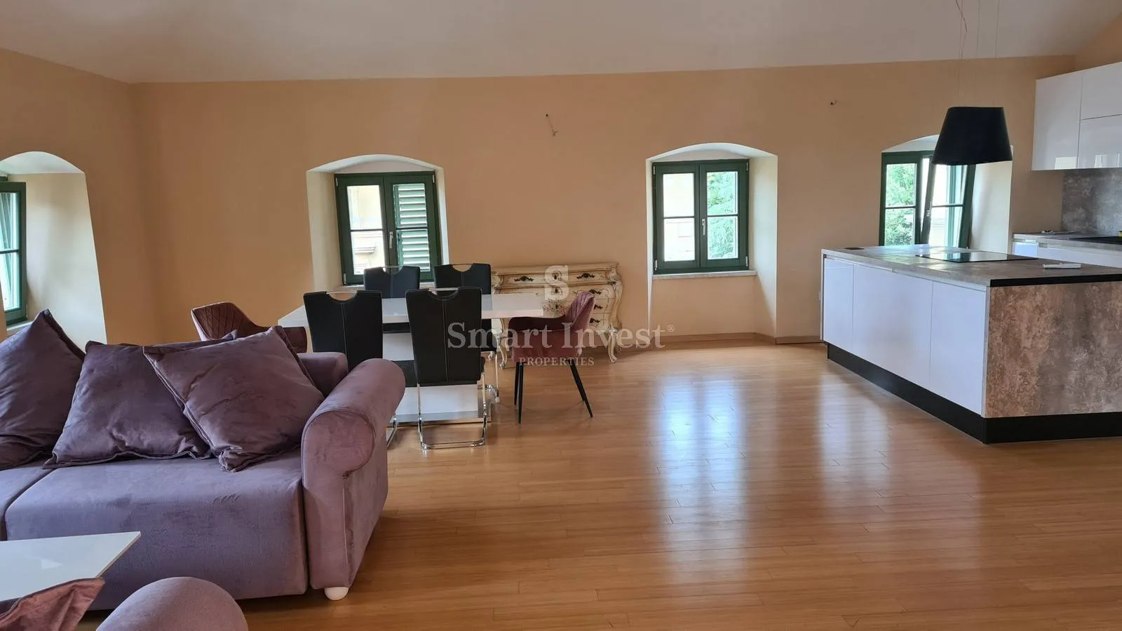 opatija - centar, stan od 180 m2, 2s+db, s pogledom na more i parkingom - slika 2