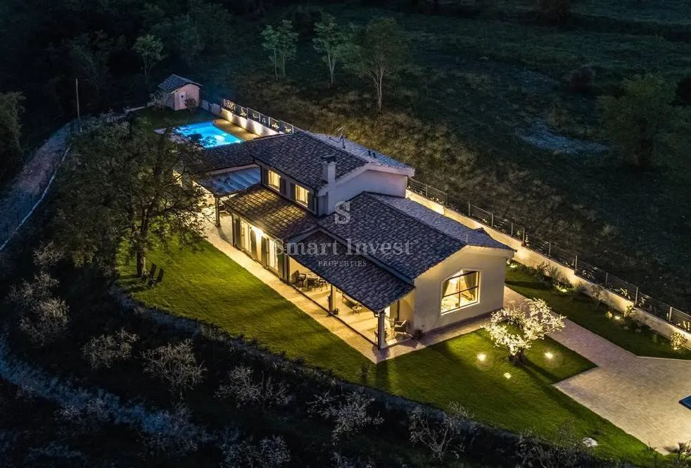 istra, grožnjan, ekskluzivna vila - jedinstveni spoj suvremenog dizajna i prirode! - slika 4