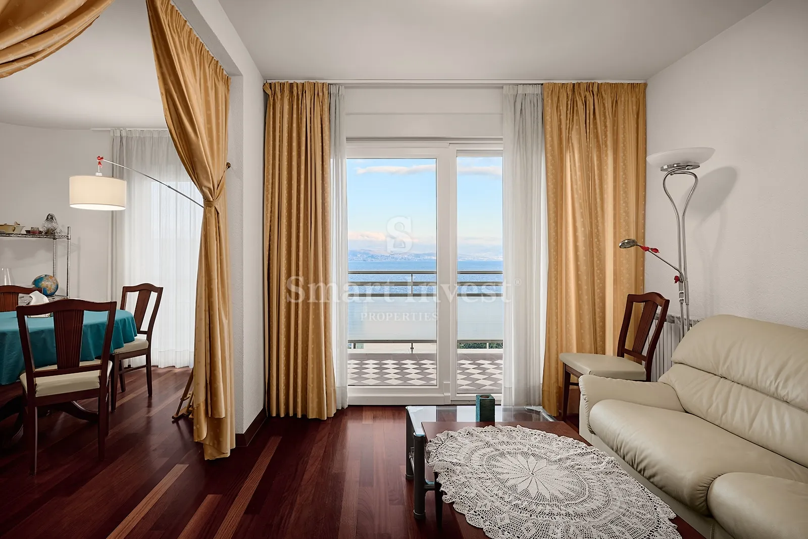 OPATIJA, stan 2S+DB s pogledom na more i garažom