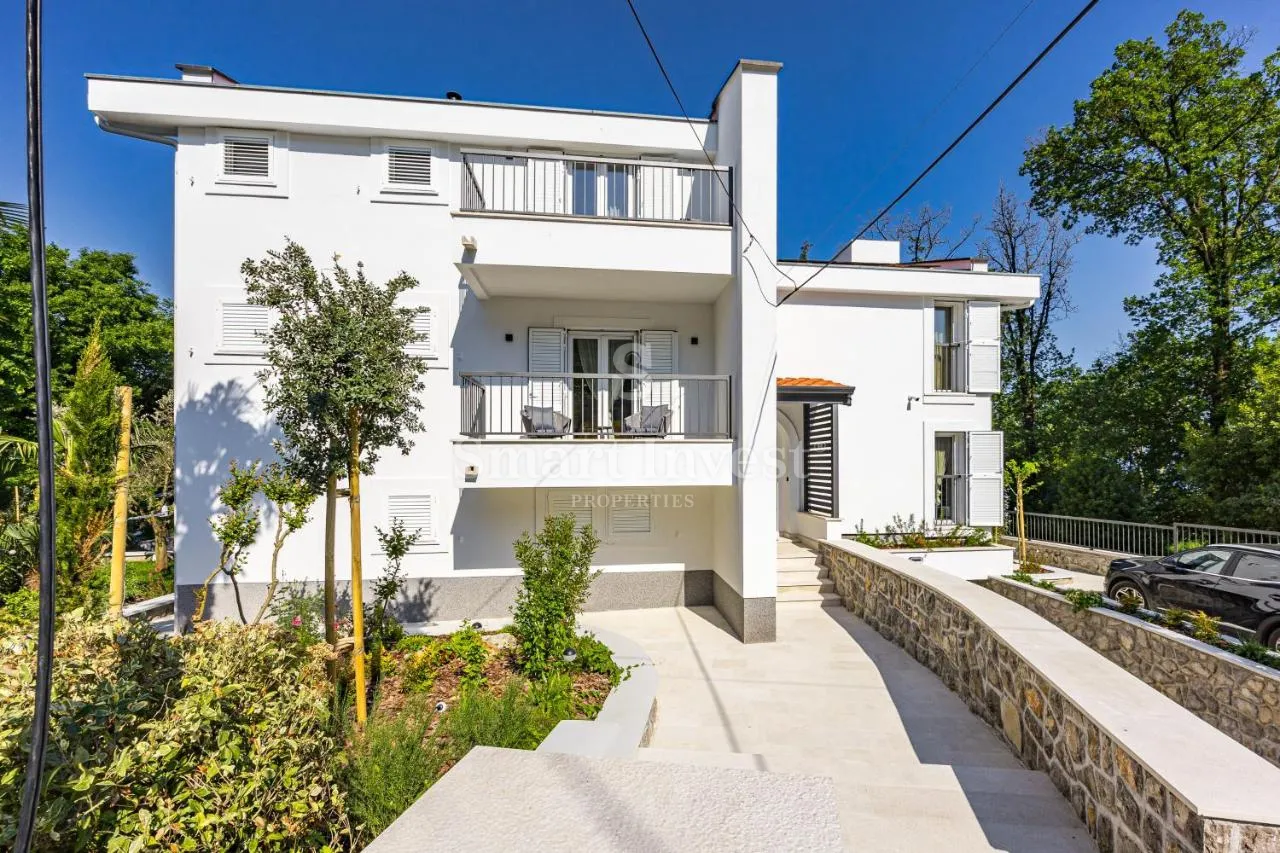 opatija - okolica, luksuzna vila s bazenom u blizini mora - slika 5