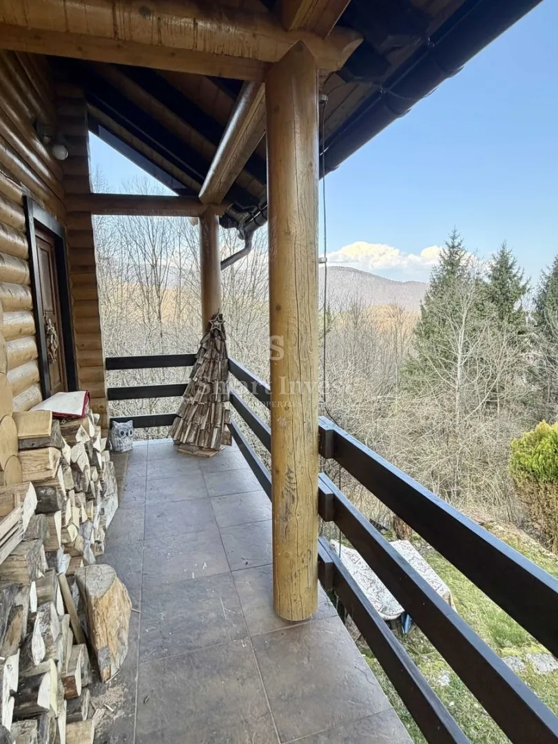 delnice, šarmantna drvena kuća okružena prirodom - slika 26