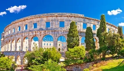 PULA - ŠTINJAN, građevinsko zemljište za višestambenu izgradnju - Štinjan, Pula