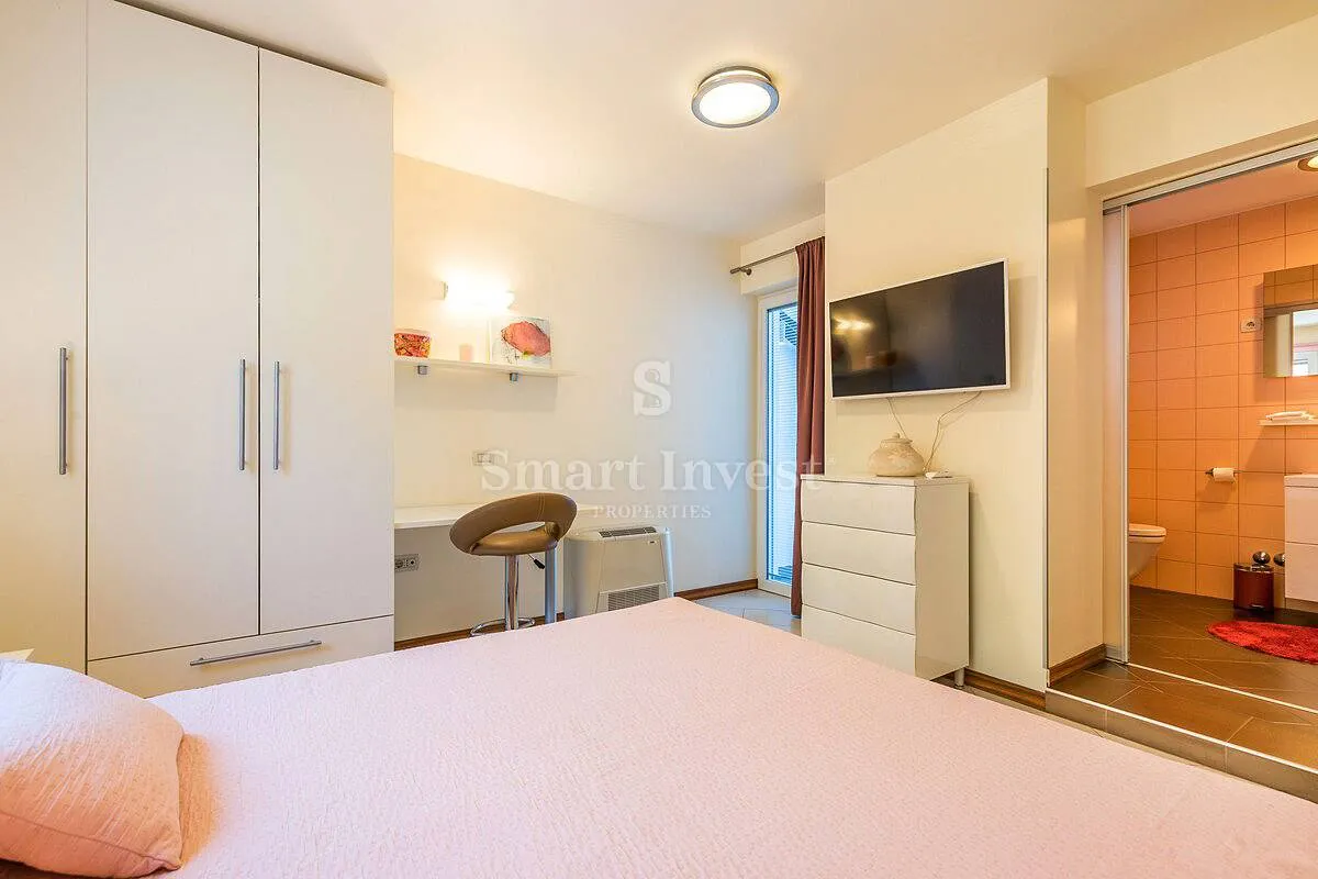 opatija, luksuzan penthouse drugi red do mora, s okućnicom - slika 28