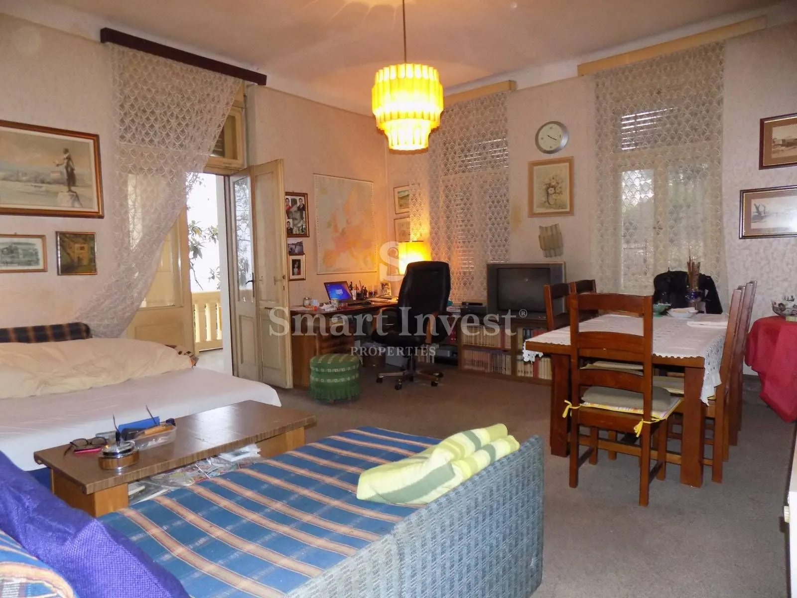 OPATIJA, stan od 150 m2, 5S+DB, s pogledom na more, blizu mora