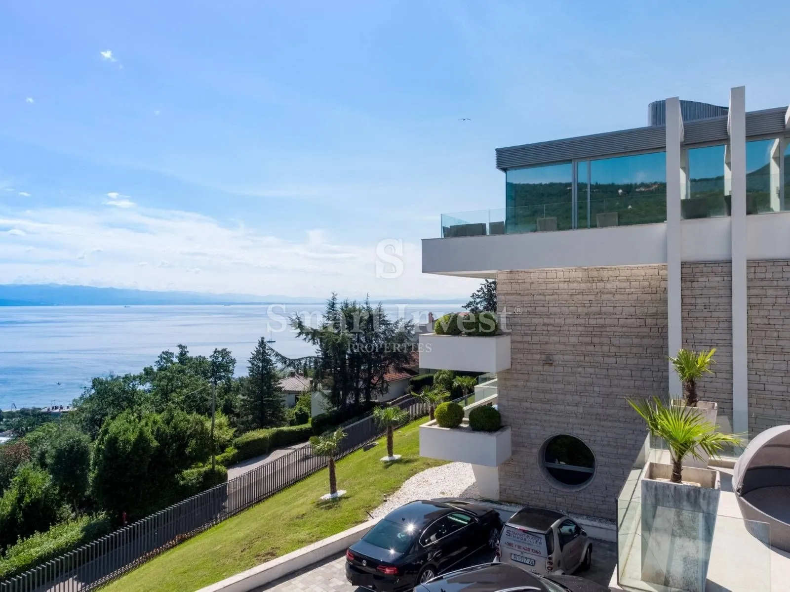 opatijska rivijera - ičići, ekskluzivna moderna vila 150 m od mora - slika 4