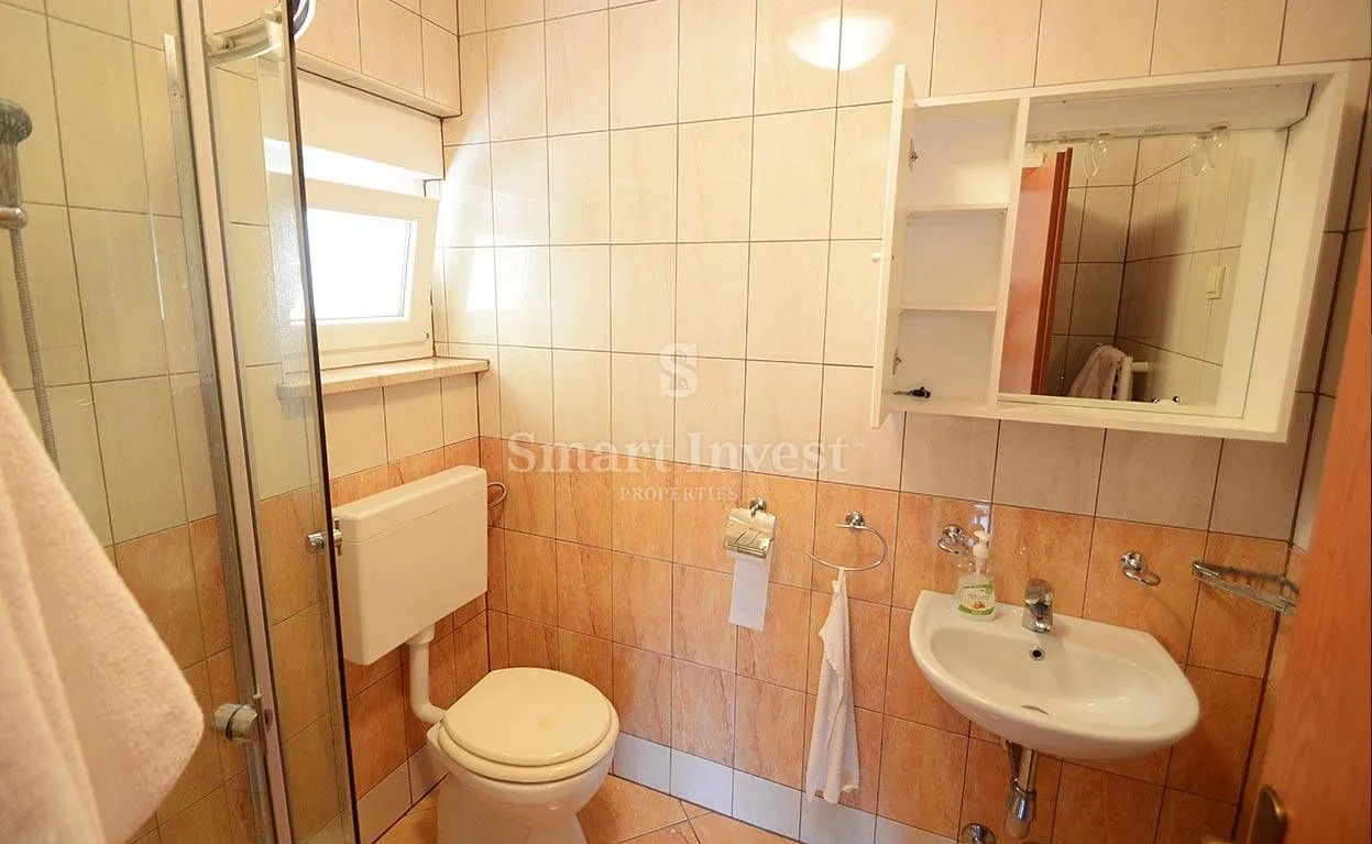 istra - medulin, apartmanska kuća s bazenom i pogledom na more - 400 m do mora! - slika 10