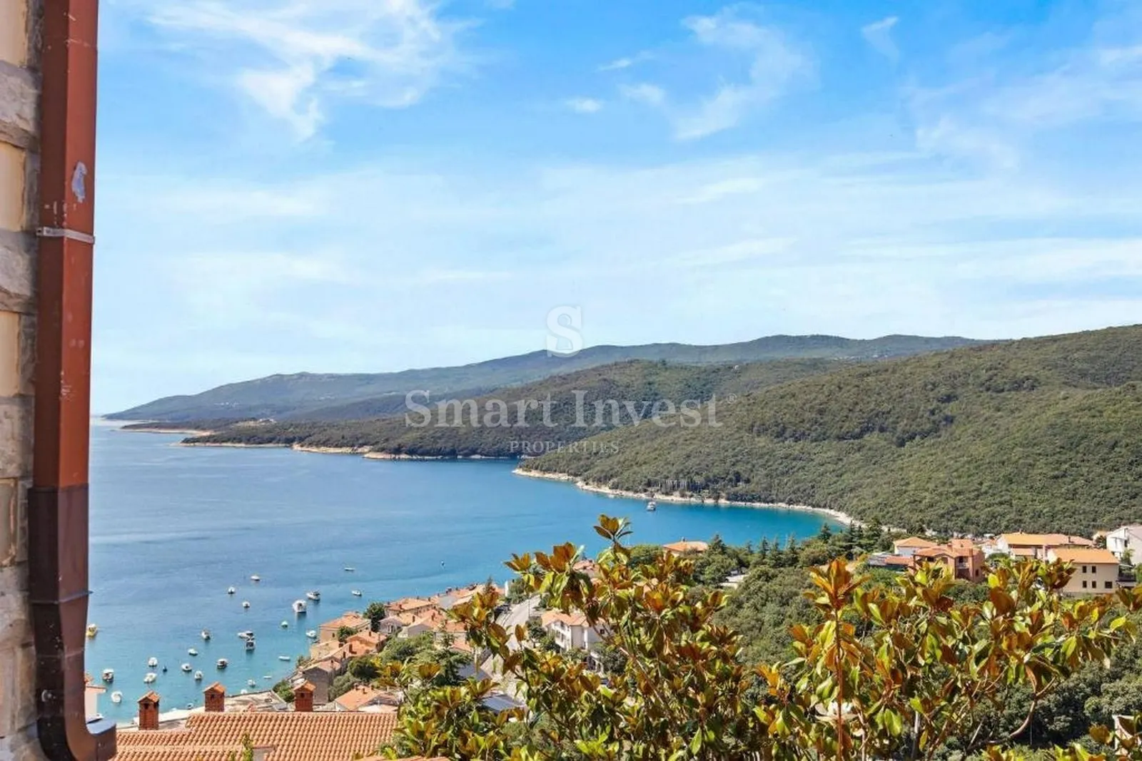 rabac, kuća s 4 stana i panoramskim pogledom na more, rijetkost! - slika 2