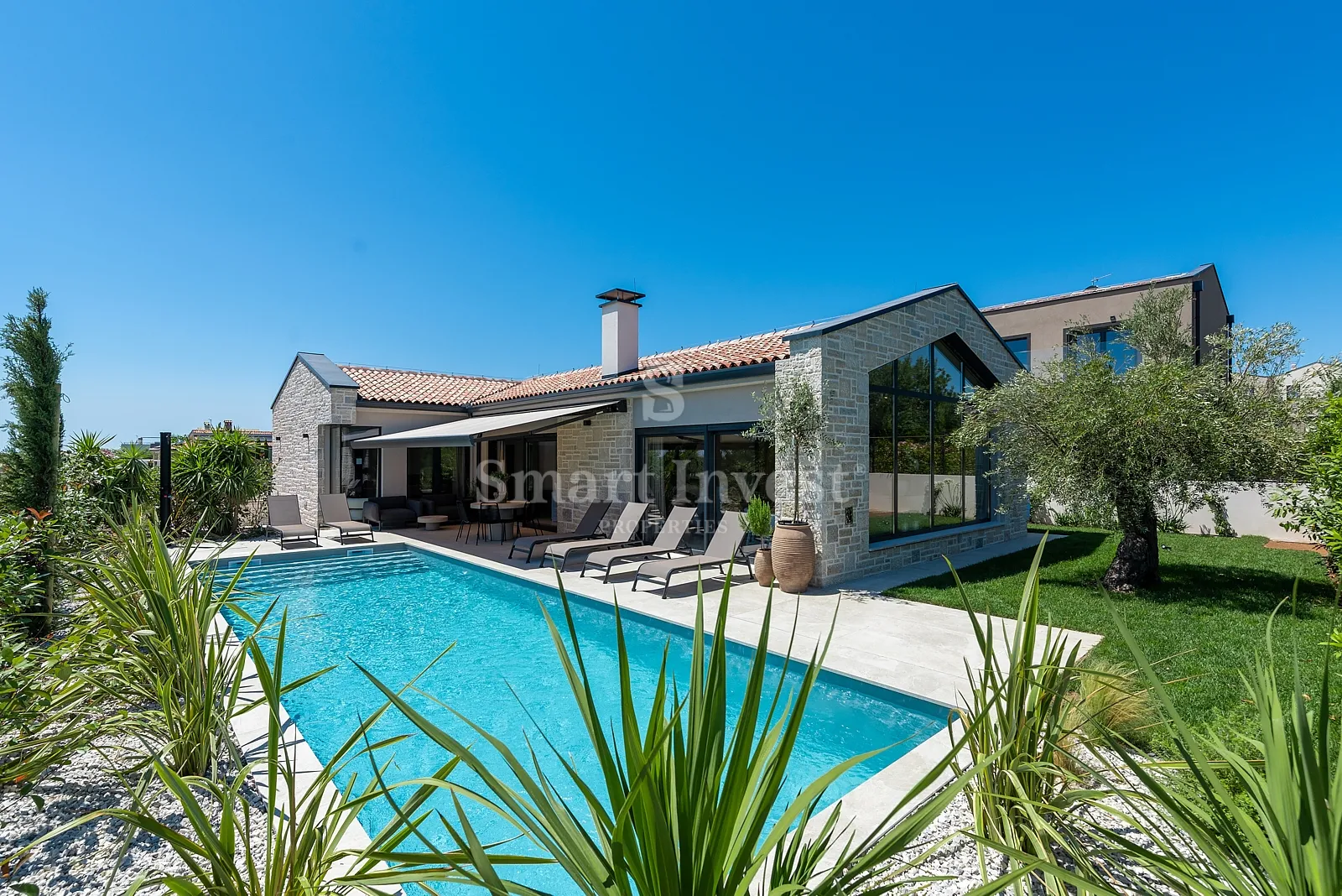 POREČ, nova vila s bazenom u blizini mora - Frata, Tar-Vabriga
