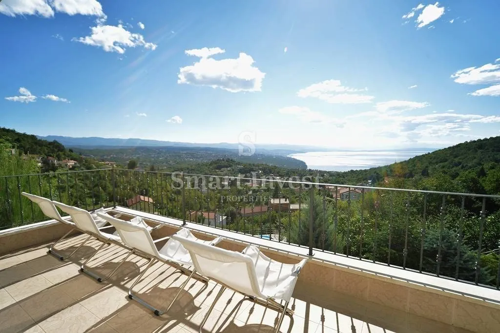 opatijsko zaleđe - jedinstvena vila s panoramskim pogledom, rijetkost na tržištu! - slika 4