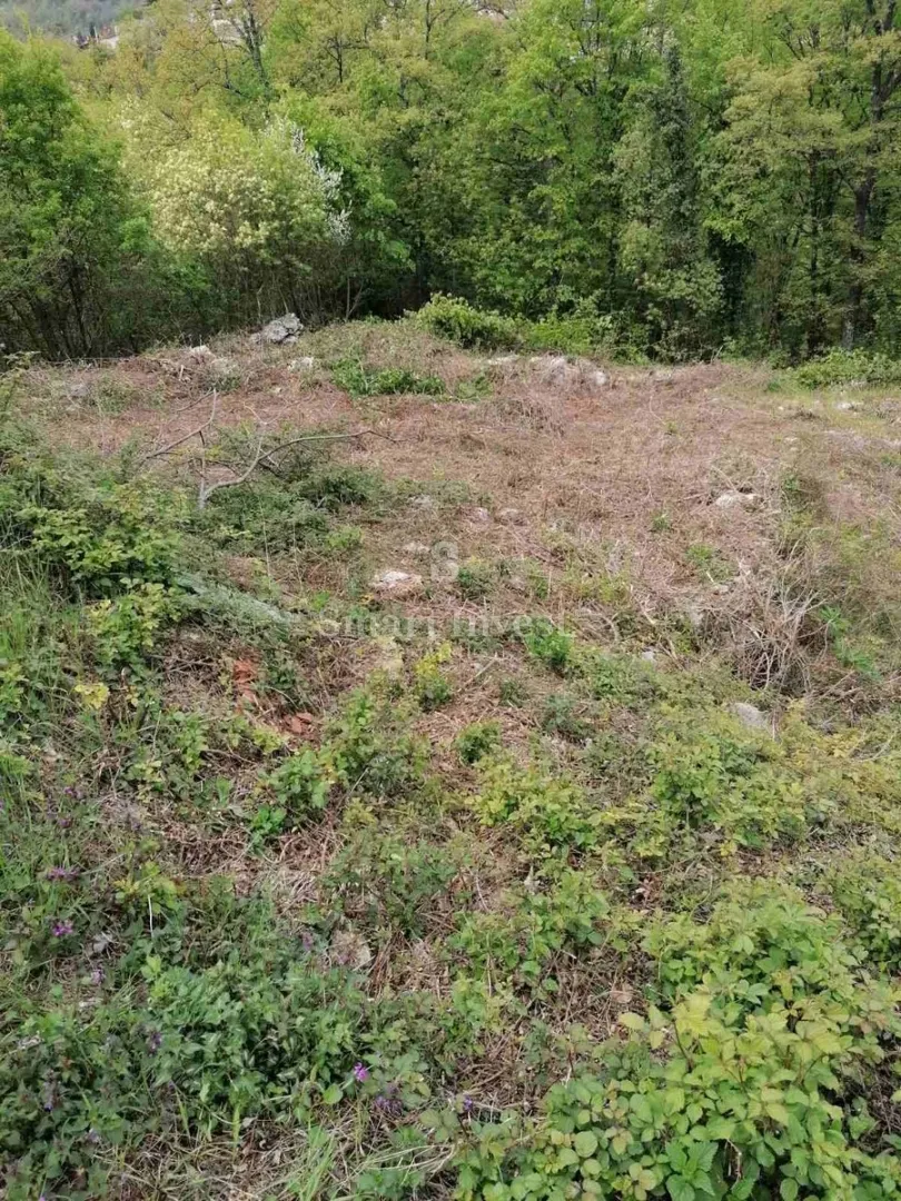 MATULJI - RUKAVAC, zemljište s građevinskom dozvolom! - Rukavac, Matulji