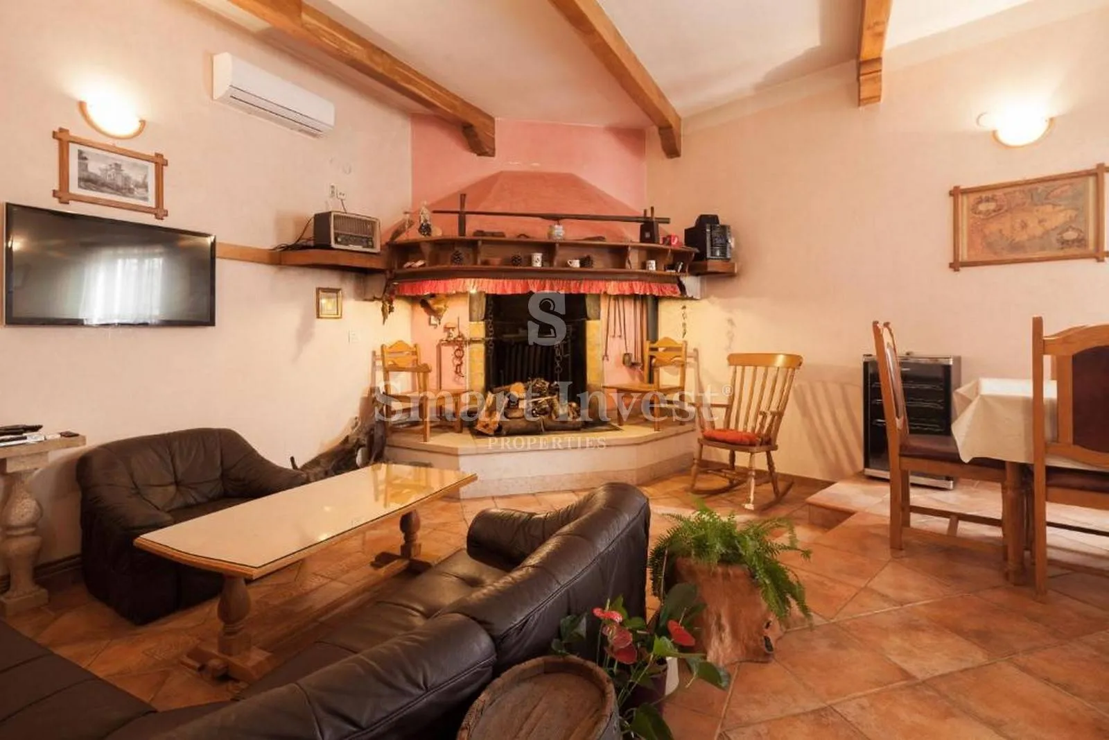 istra - medulin, vila s bazenom za 20 osoba blizu mora - slika 23