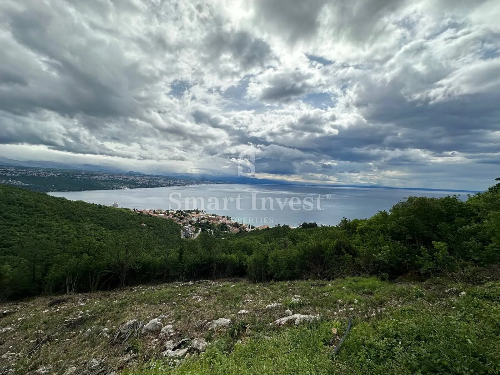 opatija, građevinski teren 7553m2 s panoramskim pogledom na opatiju - slika 14