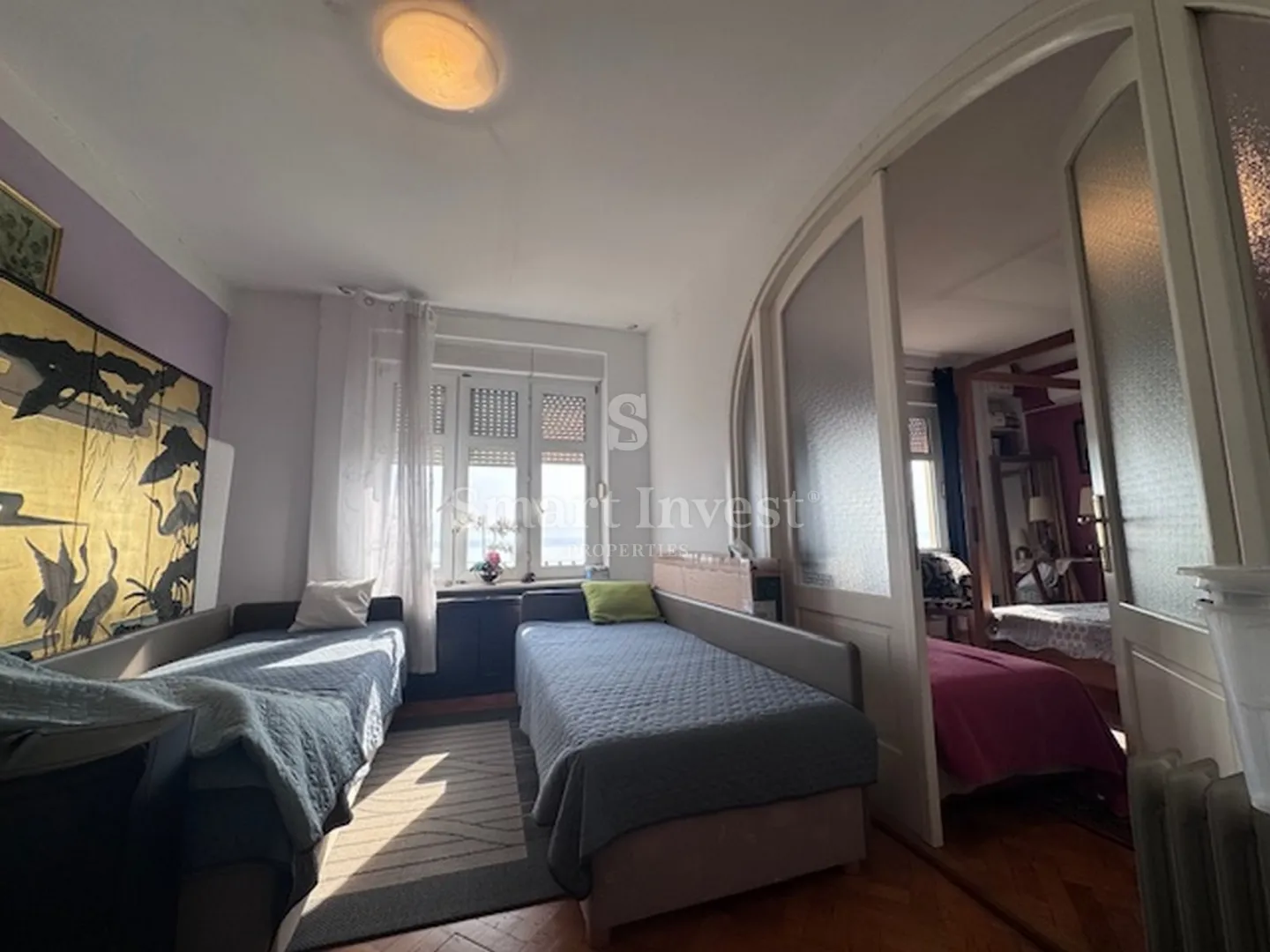 opatija, etaža od 92.22 m2 u staroj vili s pogledom na na cijeli kvarner! - slika 13