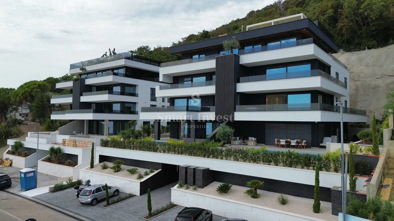 opatija, luksuzan stan 3s+db s pogledom na more u novogradnji - slika 16