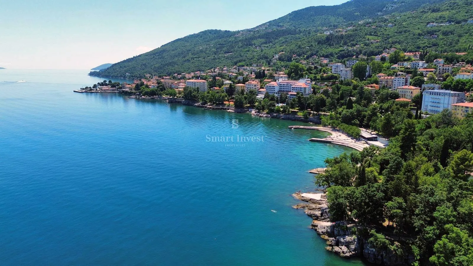 opatija, stara austrougarska vila uz more - slika 20
