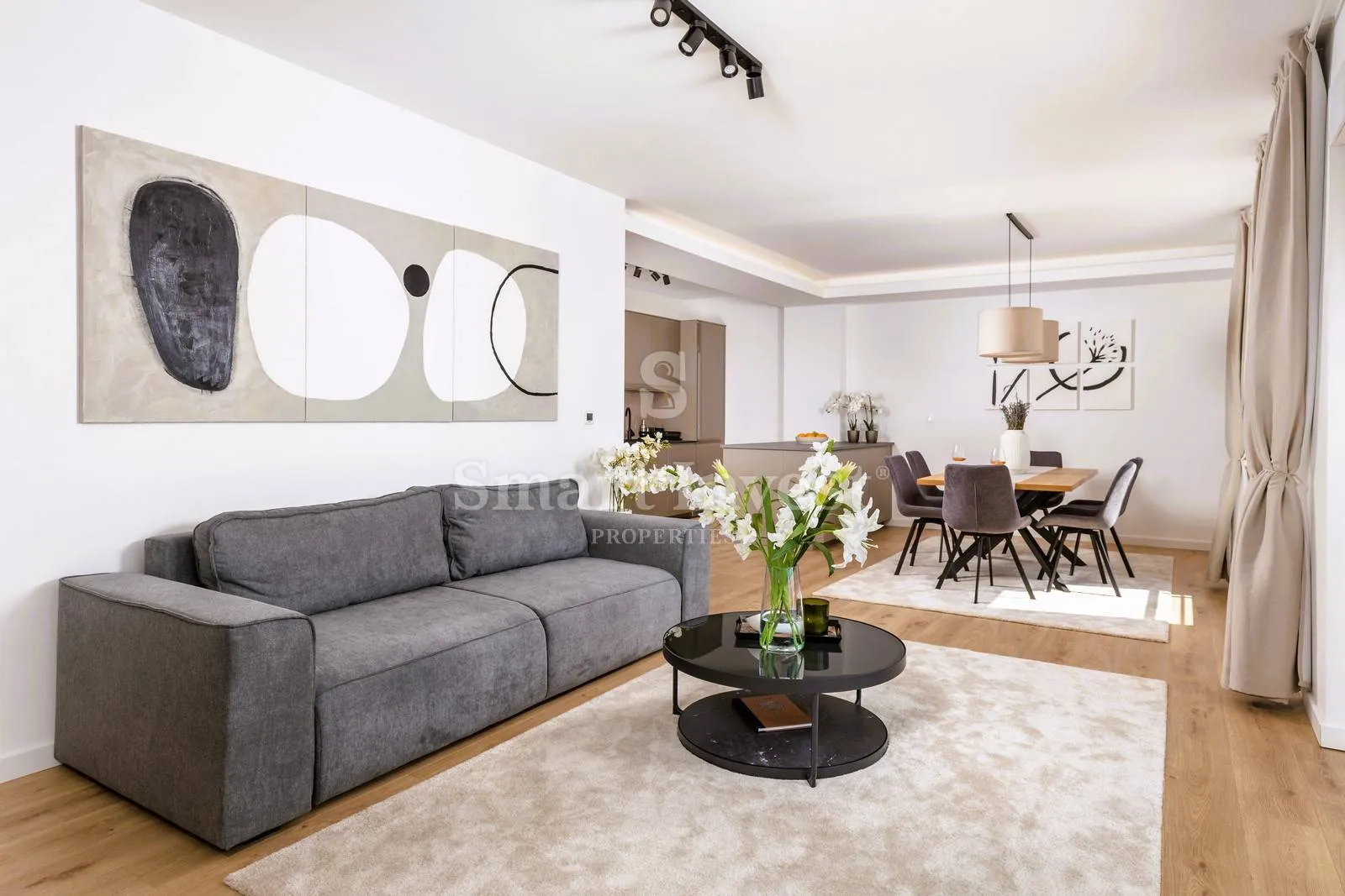 ičići, elegantni stan s panoramskim pogledom na more od 121,70 m2 - slika 10