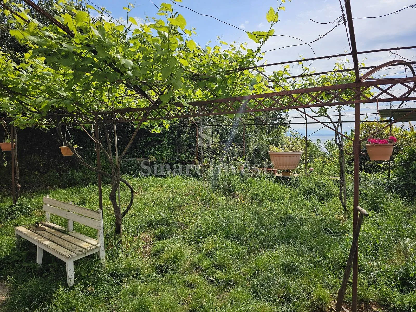 opatija, povijesna vila s velikom okućnicom i pogledom na more - slika 11