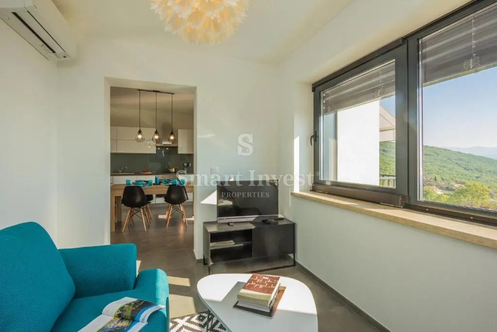 ika - oprić, vila s 4 apartmana i panoramskim pogledom na more - slika 27