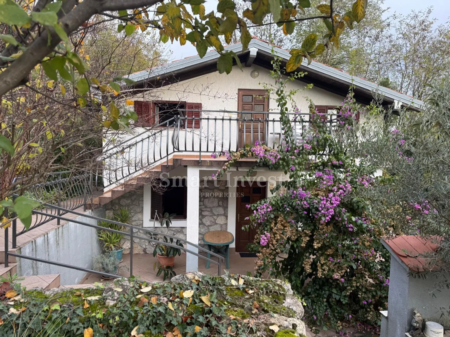 ika - oprić, kuća s pogledom na more i prostranom okućnicom - slika 4
