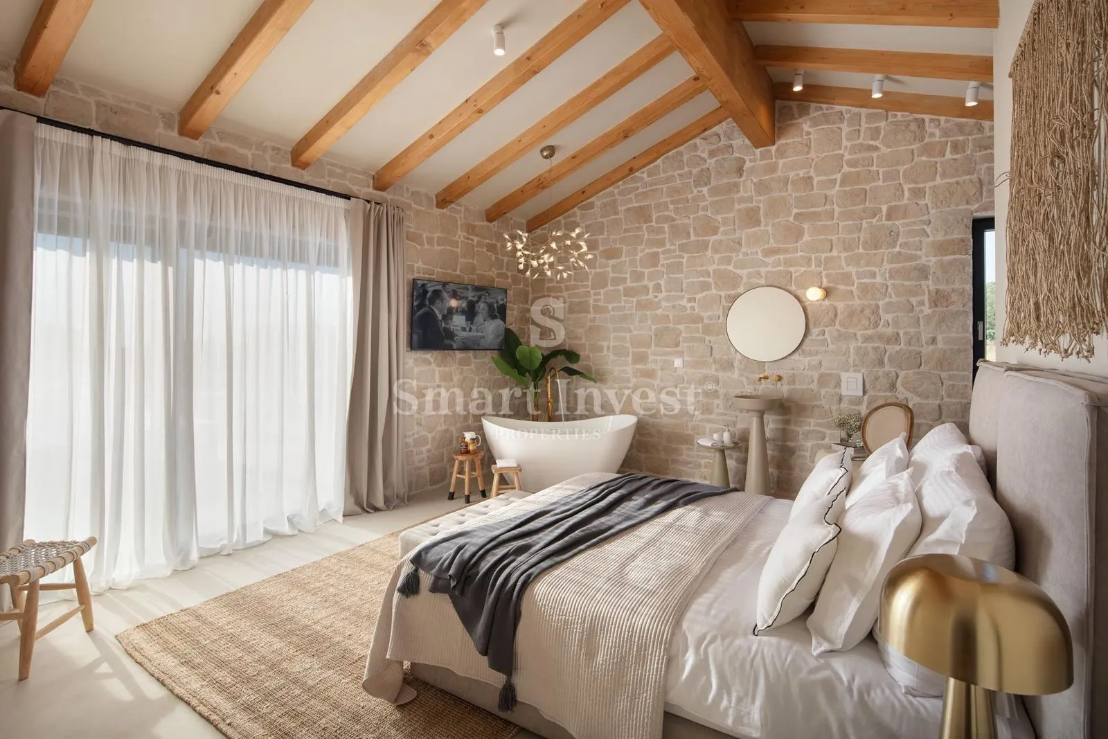 istra - poreč okolica, vrhunska dizajnerska vila s 5 spavaćih soba i wellnessom - slika 21