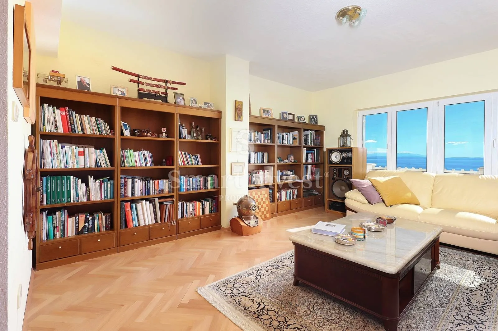 opatijska rivijera, vila s fantastičnim pogledom na more i opatiju - slika 22