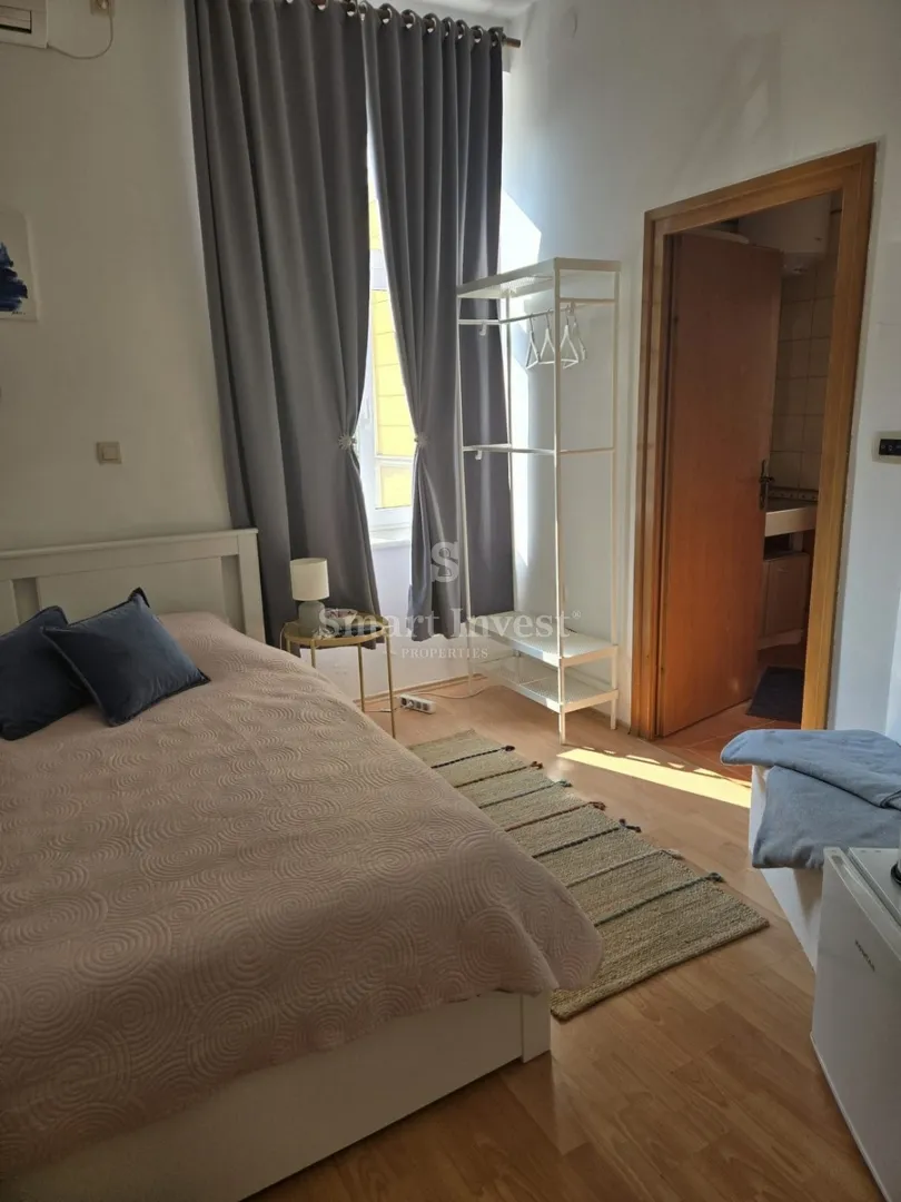 opatija - centar, stan 3s+db s terasom i konobom, 50 m do mora - slika 12