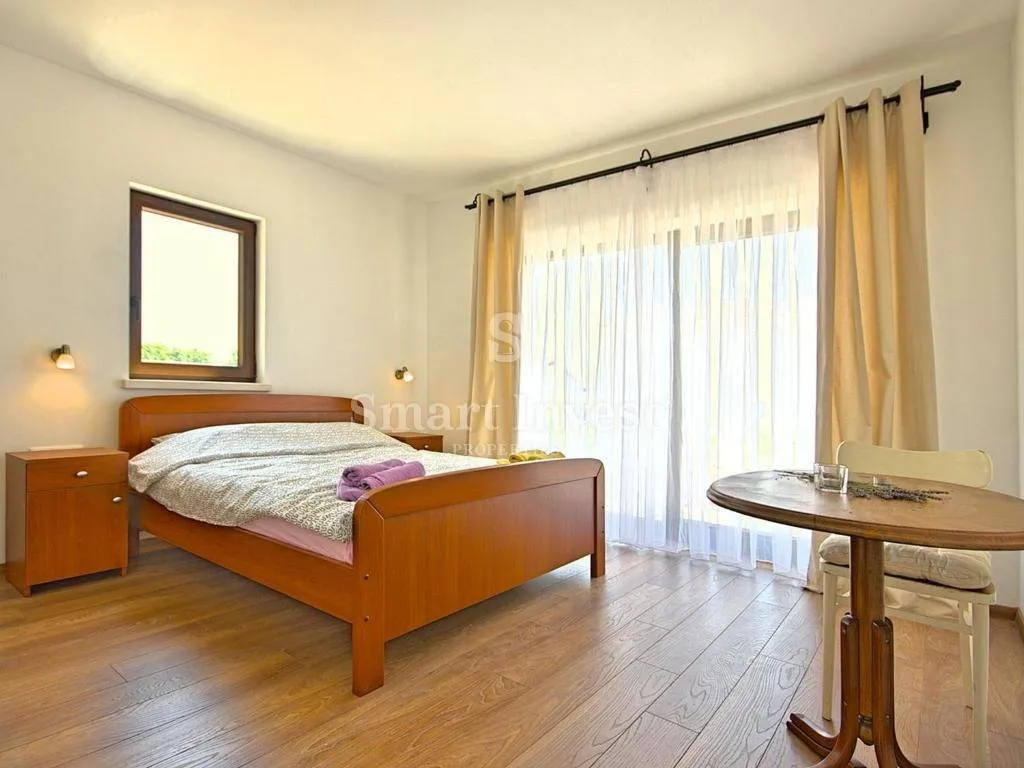istra, poreč - okolica, vila s panoramskim pogledom na more - slika 37