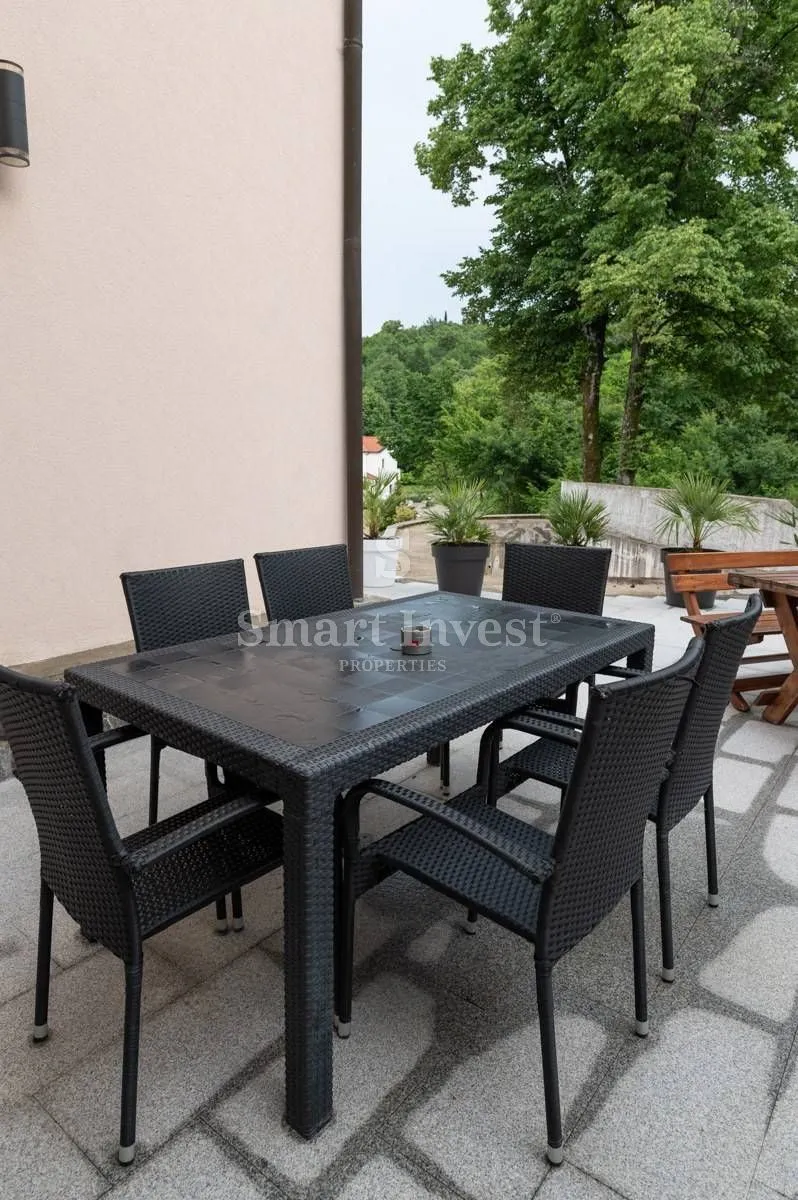matulji, prekrasna samostojeća kuća od 420 m2 s bazenom i garažom - slika 29