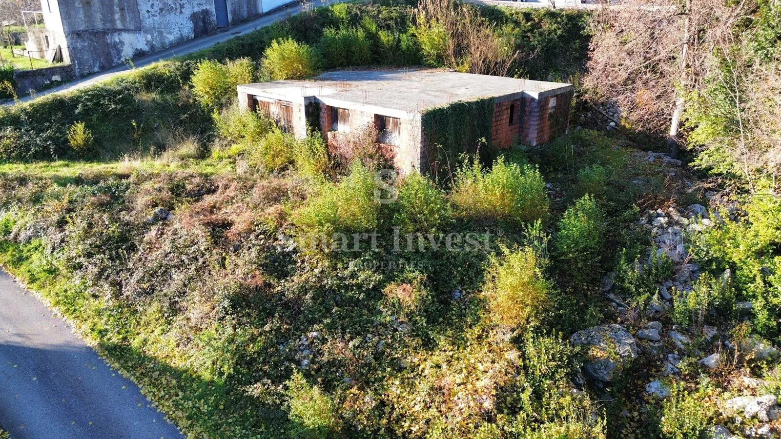 opatija - pobri, započeta gradnja kuće na zemljištu od 1199 m2 - slika 2