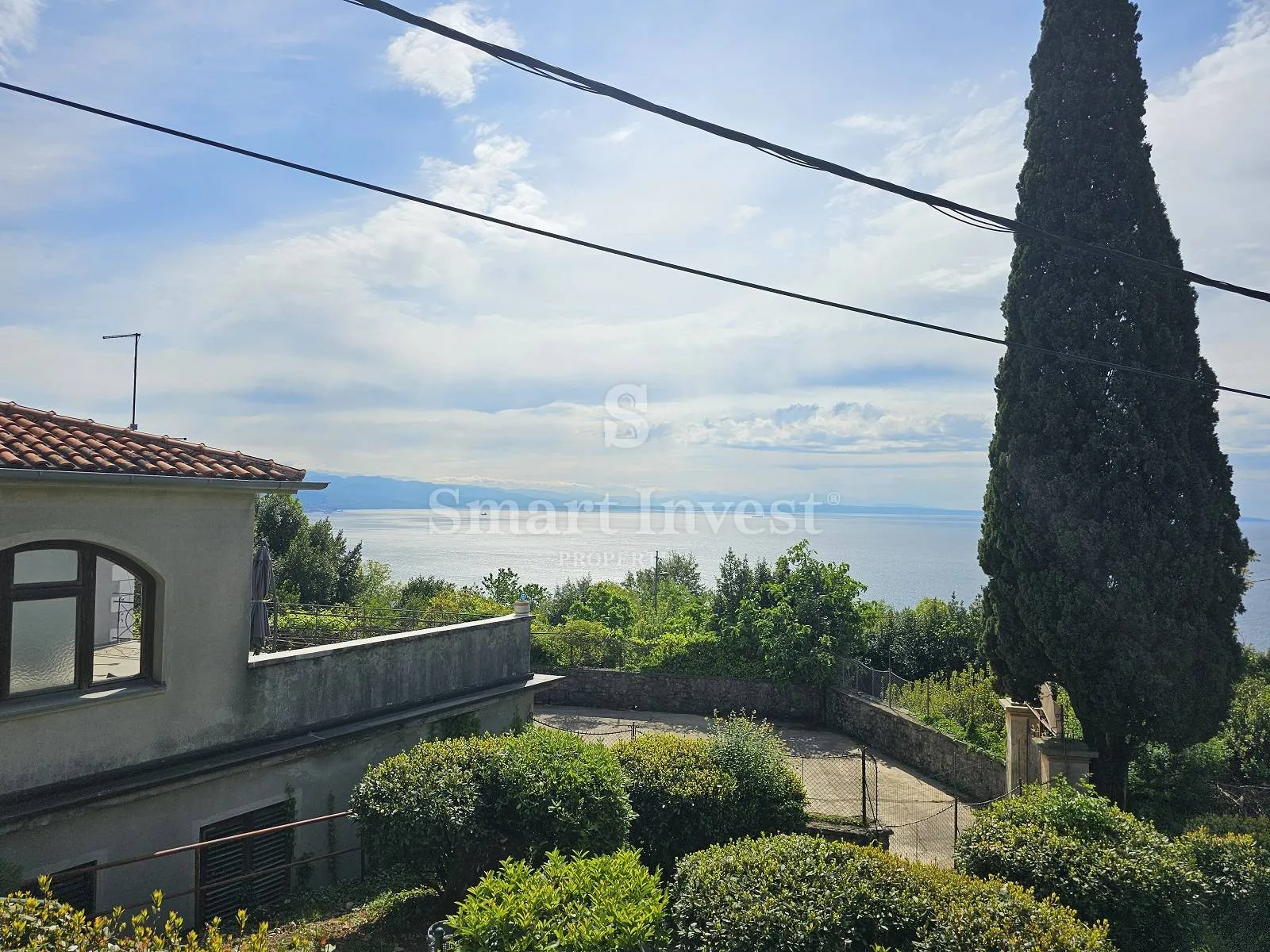 opatija, povijesna vila s velikom okućnicom i pogledom na more - slika 2