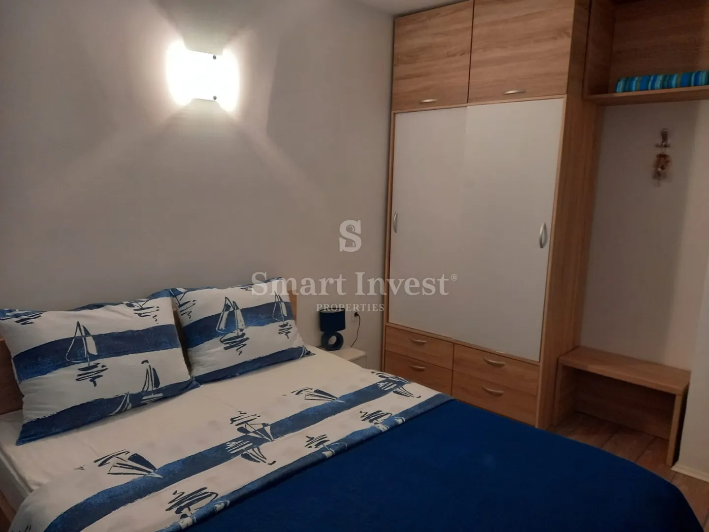 matulji - jušići, kuća u nizu s 3 stana, pogledom na more, konobom i garažom - slika 25