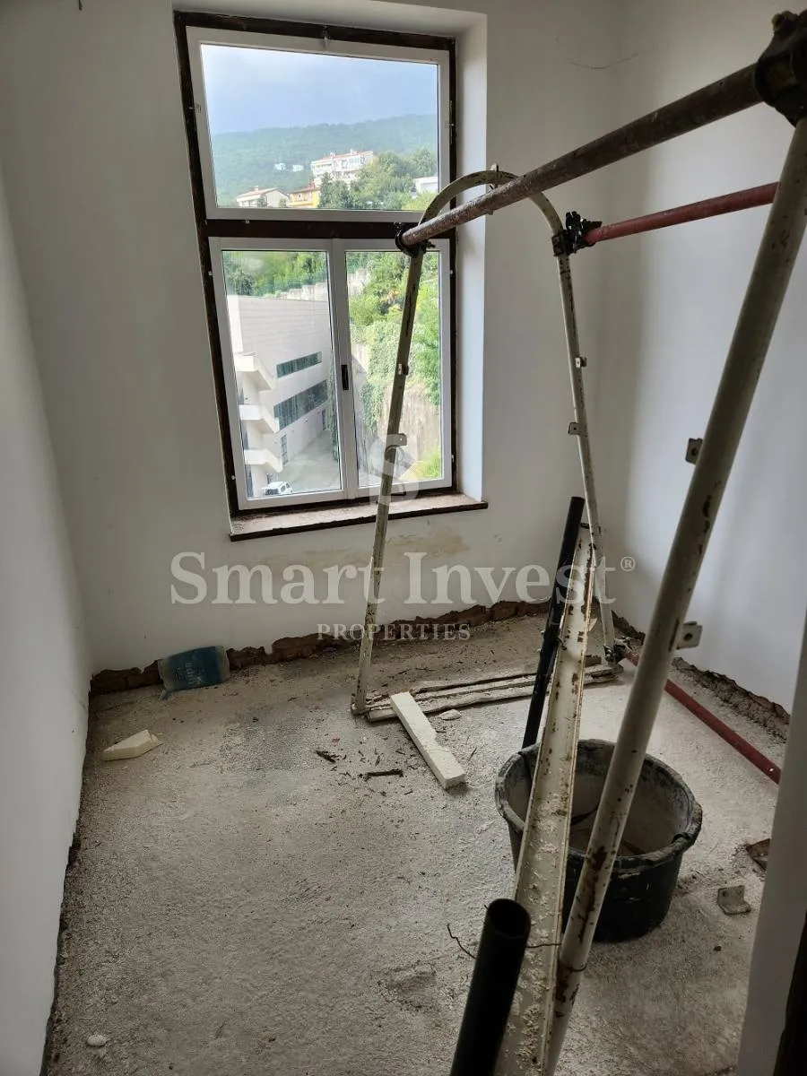 opatija - centar, stan u povijesnoj vili 100 metara od mora - slika 14
