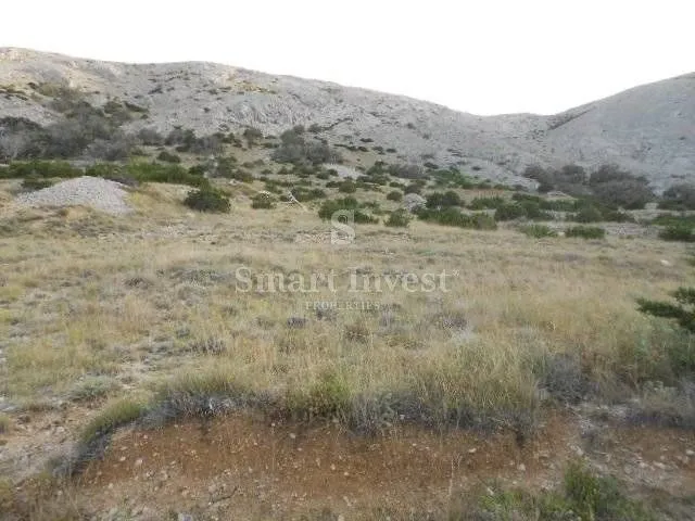 otok pag, građevinsko zemljište u blizini mora - slika 5