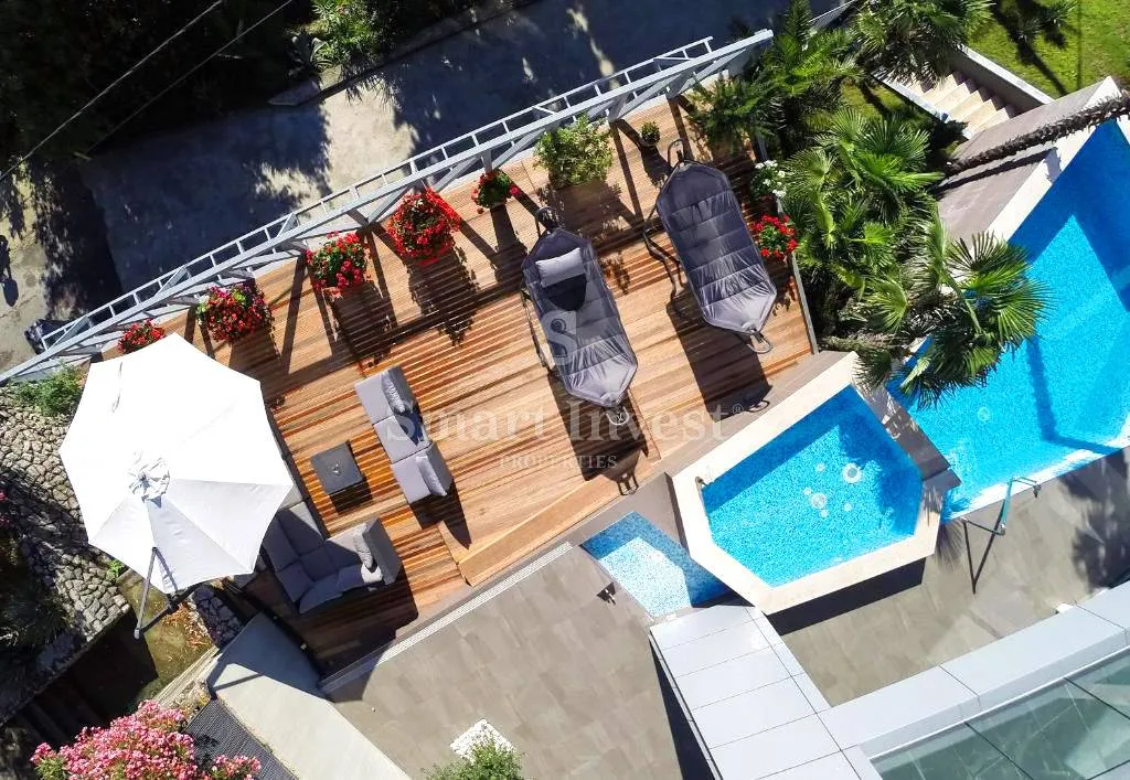 opatija - centar, ekskluzivna vila s pogledom na more, 100 m od mora! - slika 5