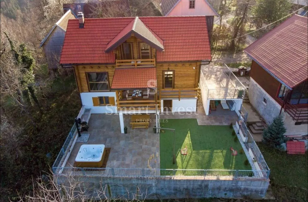 gorski kotar – delnice, bajkovita kuća za odmor s pogledom na planine - slika 2