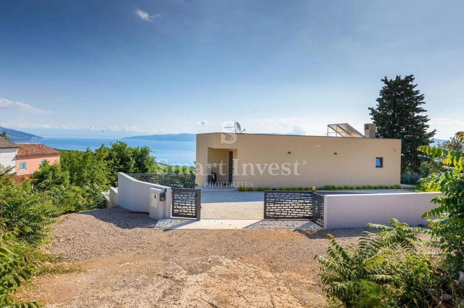 istra, rabac okolica, nova luksuzna vila s pogledom na more - slika 17