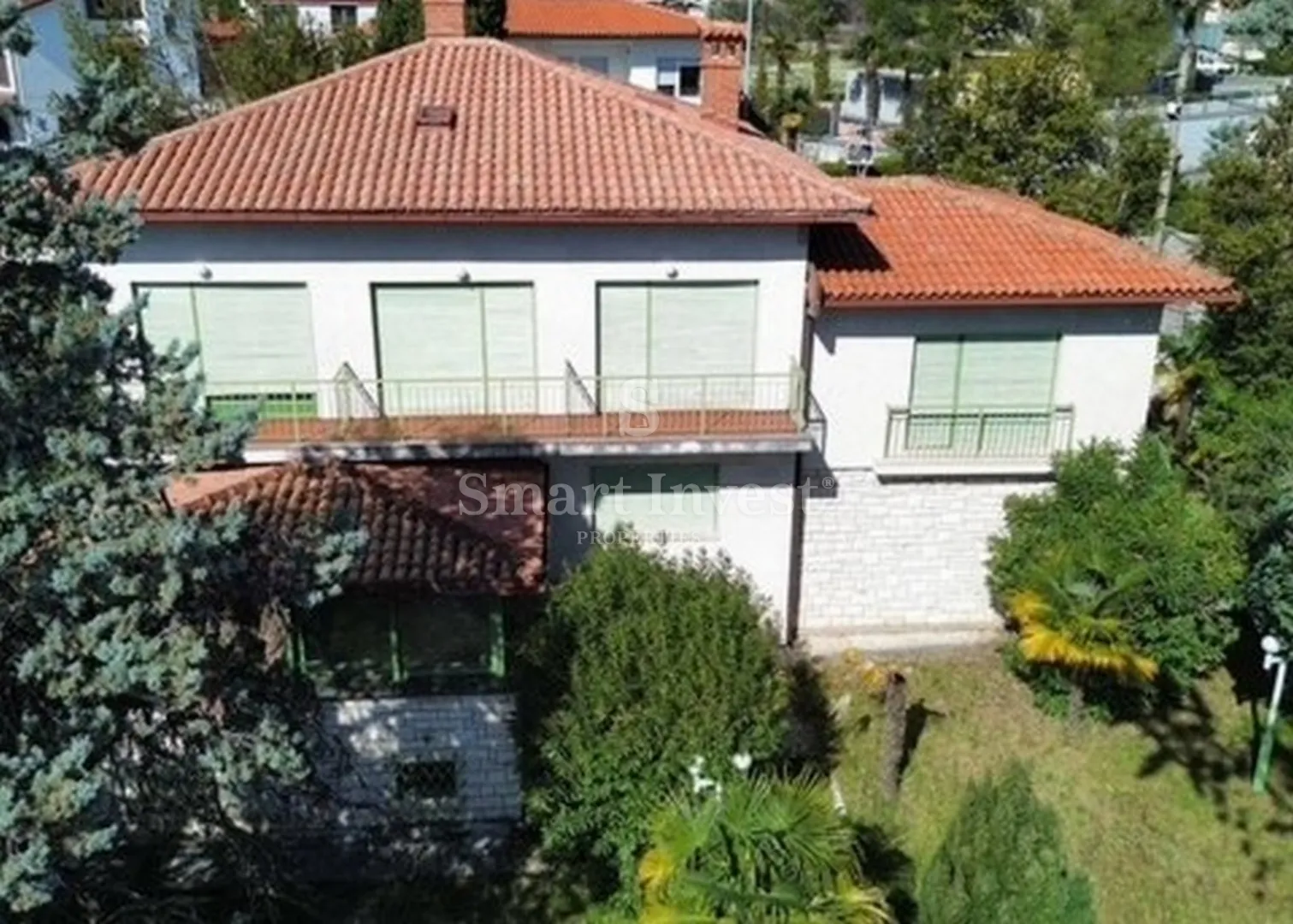 opatija - ika, samostojeća kuća s pogledom na more u blizini plaže - slika 2