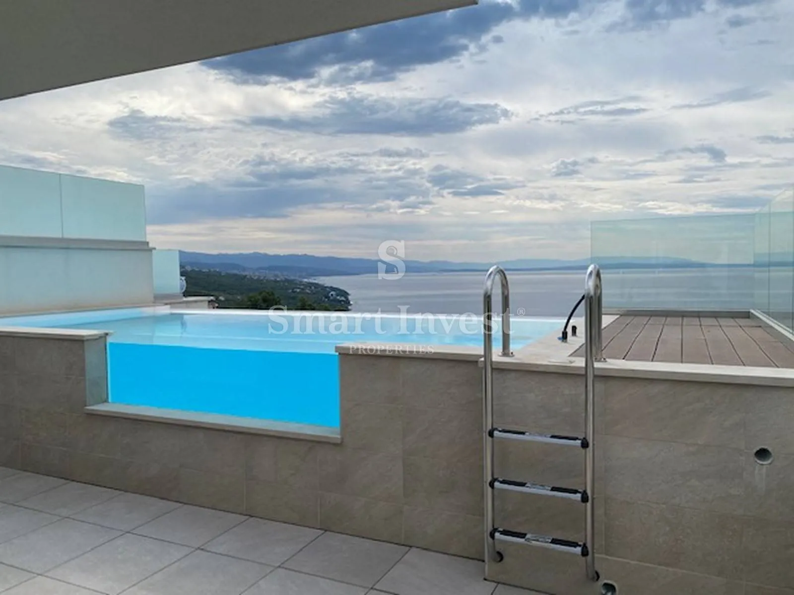 opatija - pobri, dvojna vila s bazenom i pogledom na more - slika 4